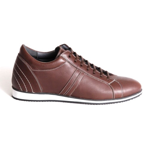 SH1999 Gizli Topuklu Boy Uzatan Hakiki Deri Ayakkabı