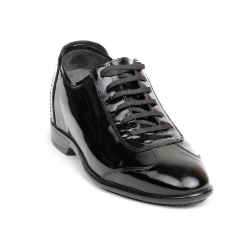 SH2064 Gizli Topuklu Boy Uzatan Hakiki Rugan Deri Ayakkabı