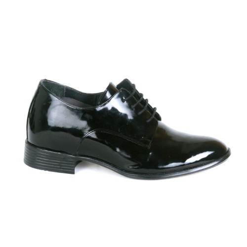 SH2159 Gizli Topuklu Boy Uzatan Hakiki Rugan Deri Ayakkabı