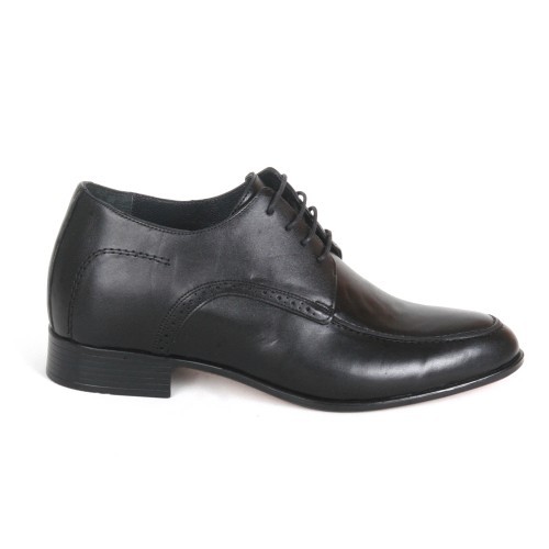 SH2399 Gizli Topuklu Boy Uzatan Hakiki Deri Ayakkabı