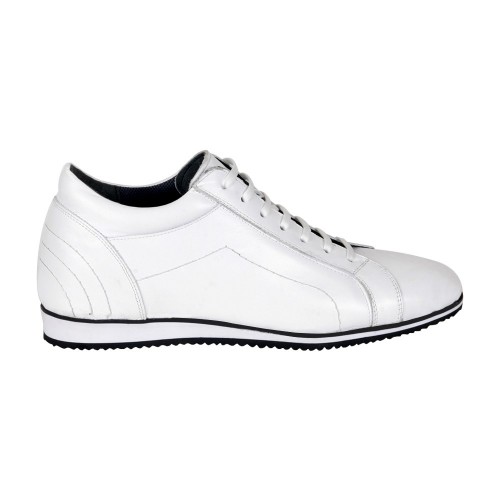 SH2424 Gizli Topuklu Boy Uzatan Hakiki Deri Ayakkabı